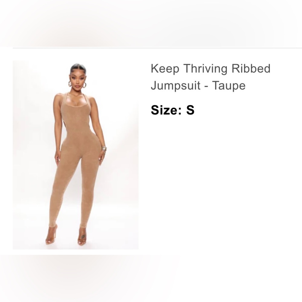 Ribbed Jumpsuit